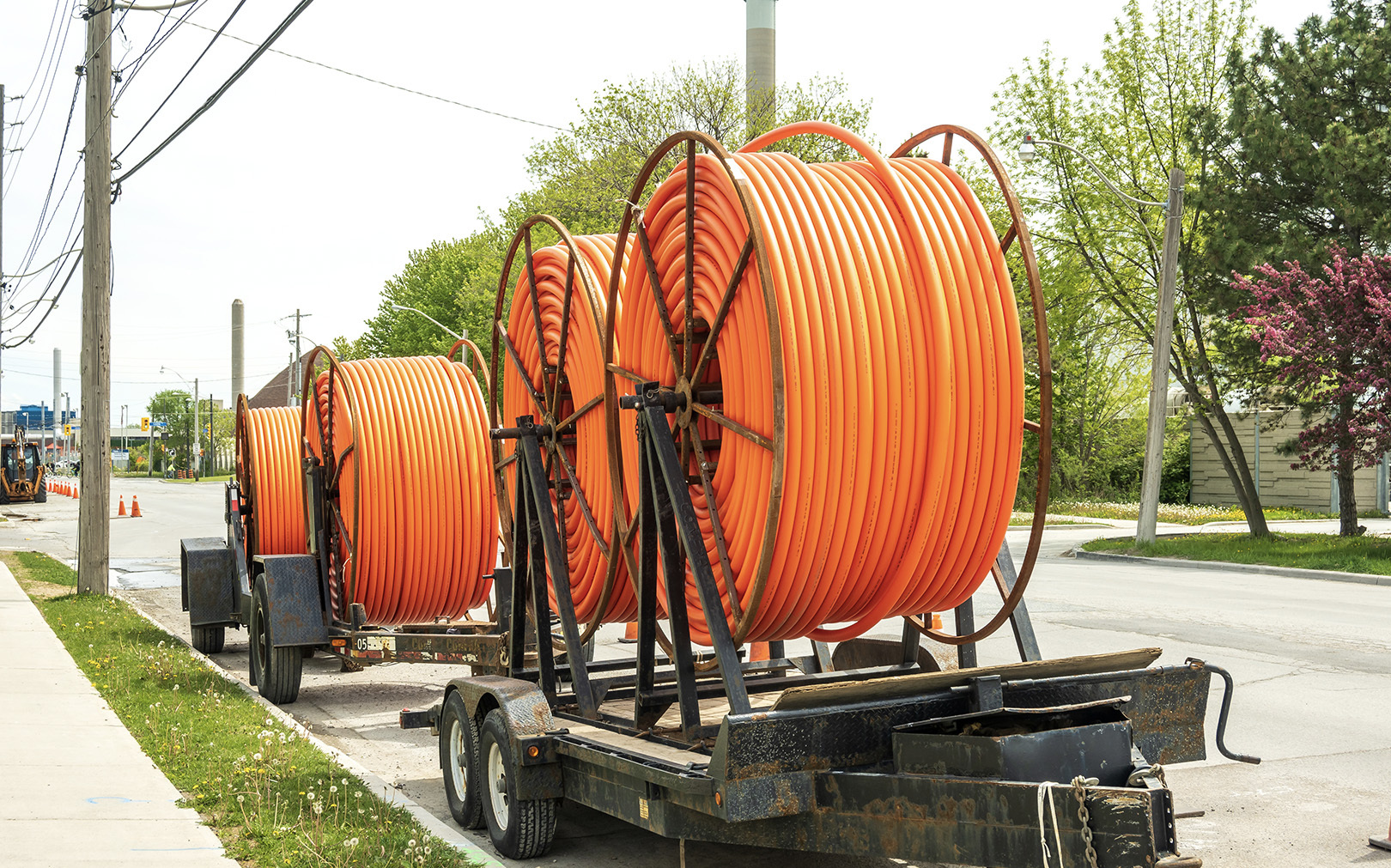 Large-Scale Fiber Deployment