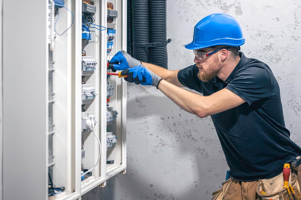 High-Voltage Equipment Installation & Line Bay Erection