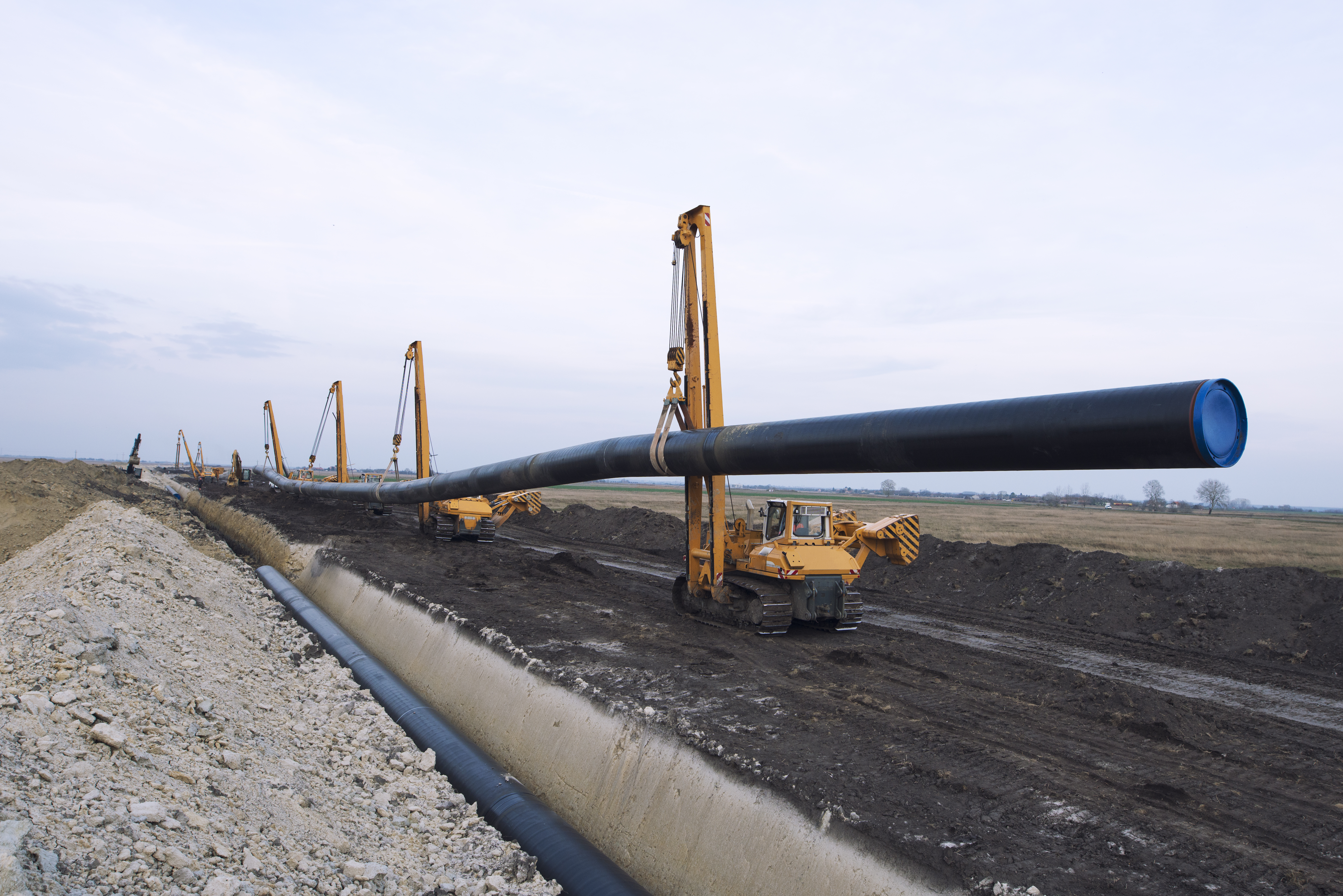 Water Pipeline and Sewerage Systems