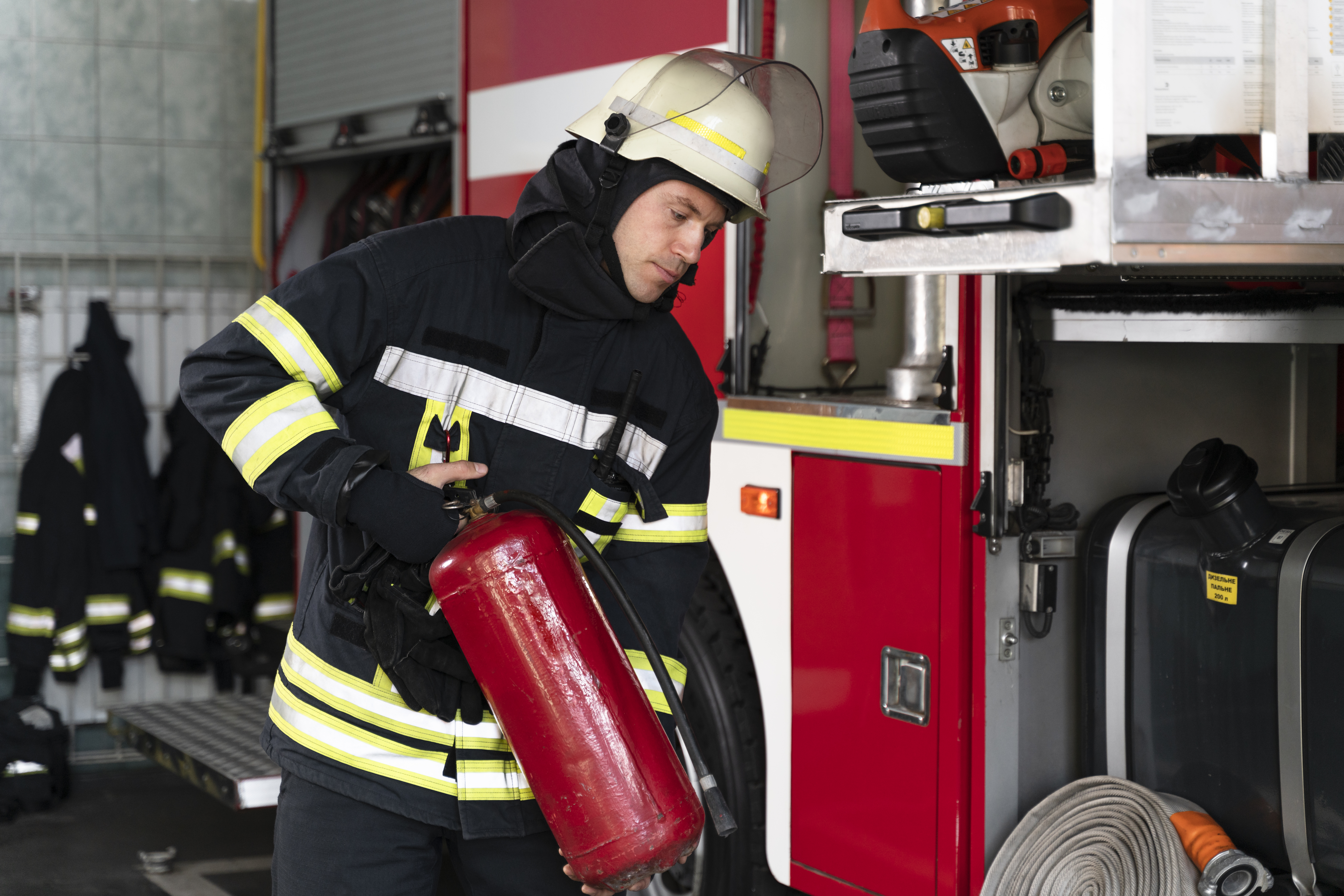 Fire Safety & Protection 